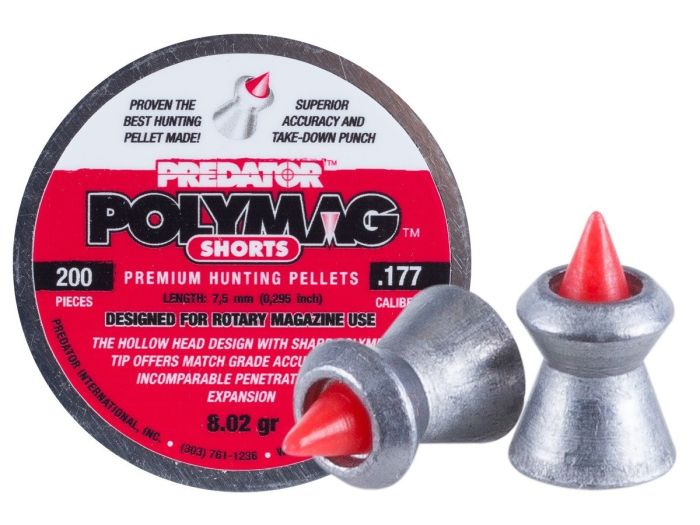 JSB-Predator-Polymag-Short-Pellets-177