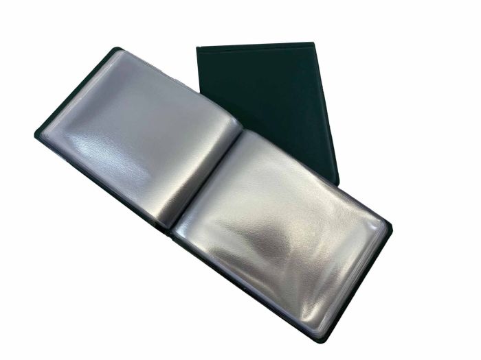 UKOM-Green-20-page-A6-Hard-Back-Nyrex-Nirex-Folder-Document-Holder-Main-View