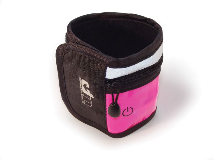 Ultimate Performance Reflective Wrist Runner +LED Light