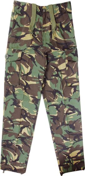 Kids dpm trousers