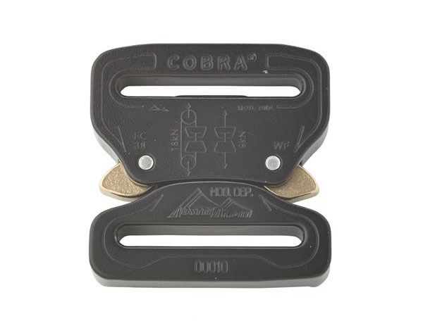 AustriAlpin 38mm Black Cobra Buckle FC38KFF