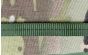 12.5mm - 1/2" Olive Green Tubular Webbing on Crye Multicam