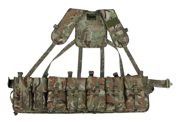 UKOM Tailored Webbing Belt Kit + Yoke Version 1