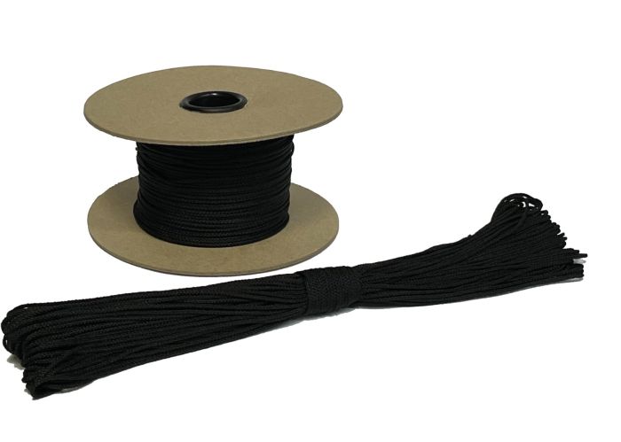 CL Military 1.4mm Microcord (Black)