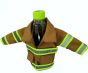 Mini Fire Service Jacket Bottle Cover