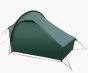 REFUGE 1 PERSON Hooped TENT, Pine green Highlander Camping Tent 