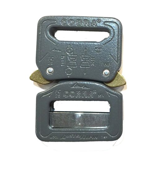 AustriAlpin 25mm / 1" Foliage Green Cobra Buckle FC25FVF