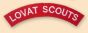 Lovat Scouts Shoulder Titles (pair)