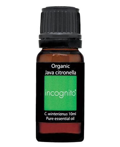 Incognito Anti-Mosquito Organic Java Citronella Oil