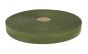 olive-green-herringbone-25mm-full-roll-side-view