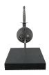 18 (UKSF) Signal Regiment Pewter Coin on Dagger Presentation (Slate Base)