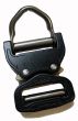 AustriAlpin Ansi D Ring Cobra 38mm Buckle (Black) FX38KVD side