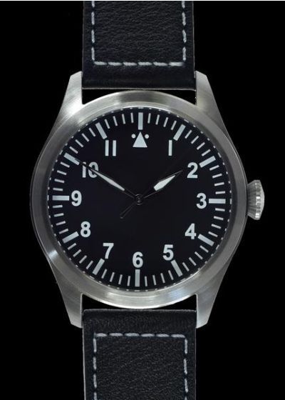 MWC 1940s Pattern Classic 46mm Limited Edition XL Military Pilots Watch