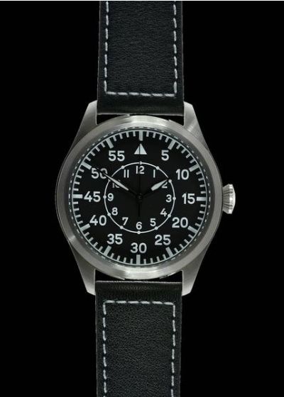 MWC Classic 46mm Limited Edition XL Luftwaffe Pattern Military Aviators Watch