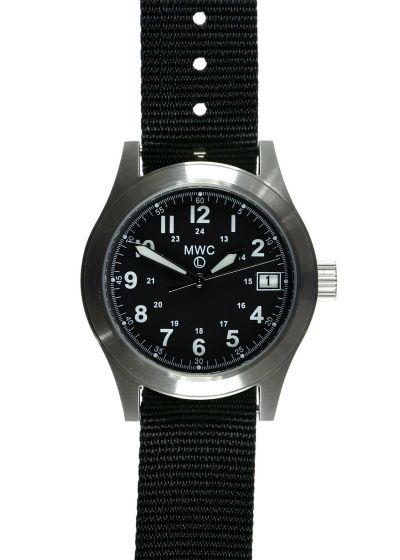 MWC Classic 100m Water Resistant General Service Watch with 24 Jewel Automatic Movement