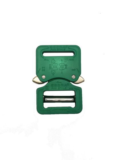 AustriAlpin 25mm / 1" Cobra Buckle - Green - FY25NVF