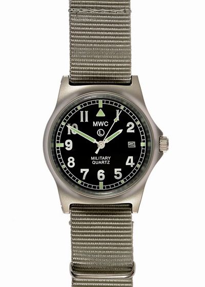 MWC G10 LM Military Watch (Grey Strap)