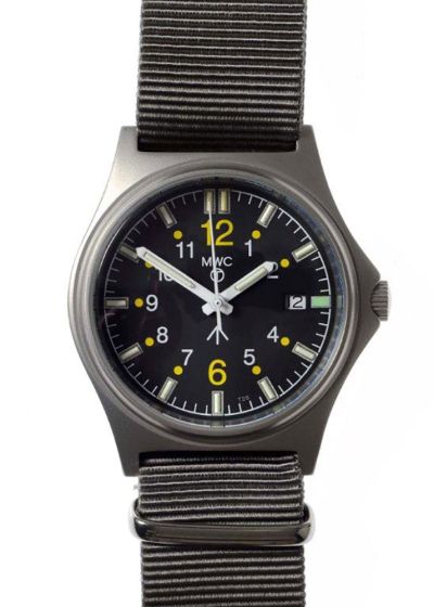 G10SL MKV 100m Water Resistant with GTLS Tritium Light Sources front on