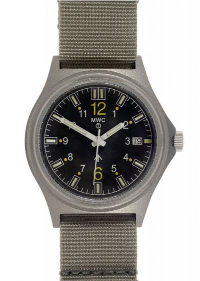 MWC G10SL MKV 100m Water Resistant with GTLS Tritium Light Sources