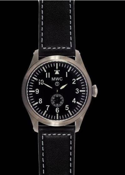 MWC Classic 46mm Limited Edition XL Military Pilots Watch