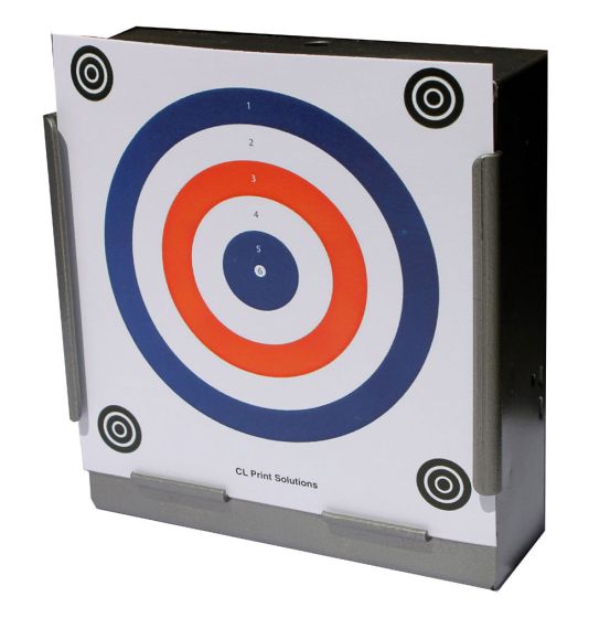 100 x 2 Colour Targets 17cm x 17cm 