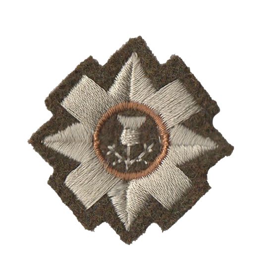 Scots Guards Rank Star