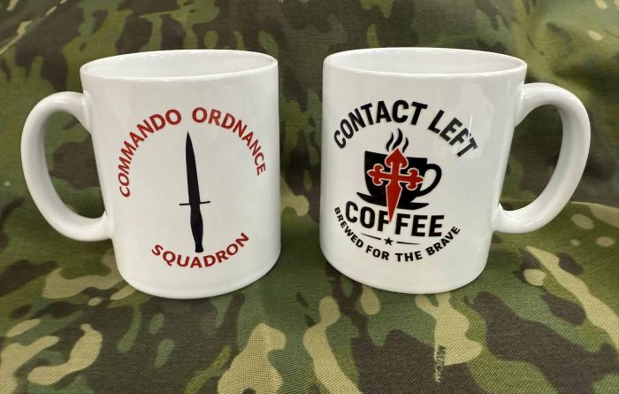 COMMANDO ORDNANCE SQUADRON Mug
