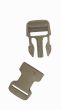 Duraflex Tan 499 Mojave Side Release Buckle 25mm - 1" (Male Adjustable - Female Fix)