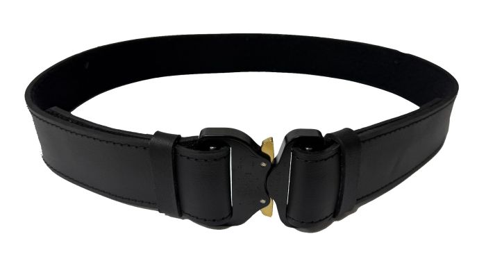 50mm / 2" UKOM Leather Duty Belt (AustriAlpin Cobra Buckle)