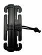 Duraflex Quick Attach Split Bar Quick Attach Buckle Tubes V2 - Double Slot Black