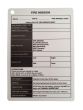 Fire Mission Battle Slate Card