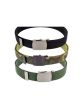 US-Military-Heavy-Duty-Canvas-Webbing-Belt-Olive-Green