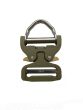 AustriAlpin 45mm / 1.75" Cobra Buckle - D-ring - Tan499 - FX45TVD-XL