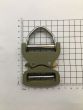 AustriAlpin 45mm / 1.75" Cobra Buckle - D-ring - Tan499 - FX45TVD-XL