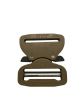 AustriAlpin 45mm / 1.75" Cobra Buckle - Coyote Brown - FY45CVF-XB - Female Fixed - Male Adjustable