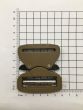 AustriAlpin 45mm / 1.75" Cobra Buckle - Coyote Brown - FY45CVF-XB - Female Fixed - Male Adjustable