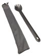 Long Handle Titanium Spork