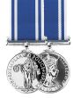 Official LS&GCM Police Long Service & Good Conduct Miniature Medal + Ribbon