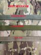 25mm / 1" Olive Green Tubular Webbing (MIL-W-5625) on multicam