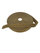 Coyote-Brown-38mm-1.5"-Plain-Weave-Webbing-roll
