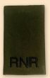 Royal Navy Reserve RNR Epaulette