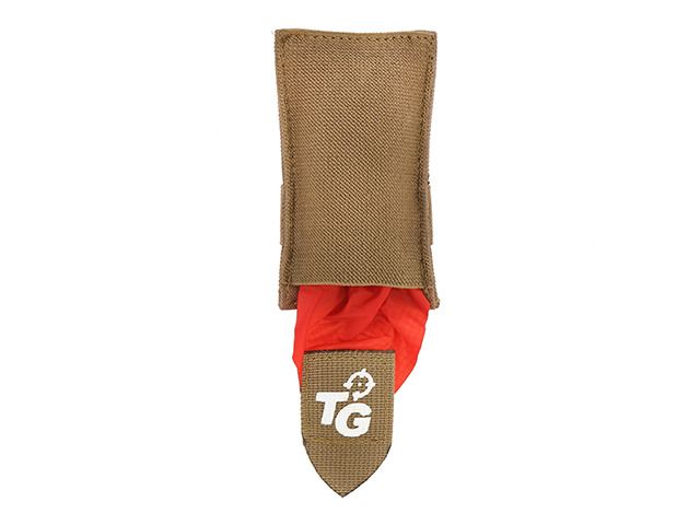 red-rag-coming-out-of-the-coyote-pouch
