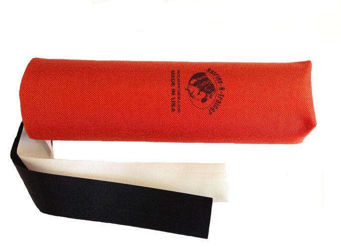 Orange Canvas Dummy with Streamer for Dummy Launcher