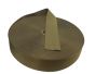 Coyote Brown 50mm / 2" Plain Weave Webbing  roll