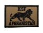 KSF Afghanistan Patch – Operation TORAL Velcro TRF Badge (8cm x 5cm)