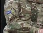 Royal Scotts Dragoon Guards Tactical Recognition Flash on soldier