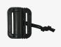 Duraflex Quick Release Buckle / Tubes V2 - Single Slot (Black)