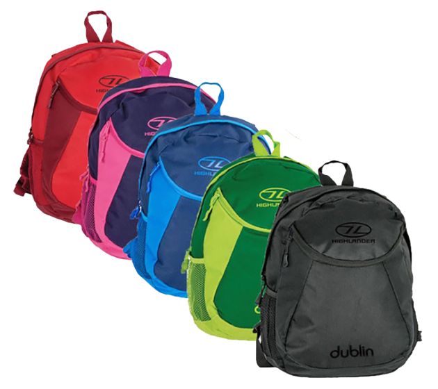 Dublin-Daysack-15L