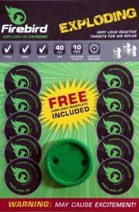 Air Flash Firebird Reactive Targets