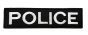 POLICE Patch – Large Velcro Backed Identification Badge (20cm x 5cm) - **Restricted Purchase 